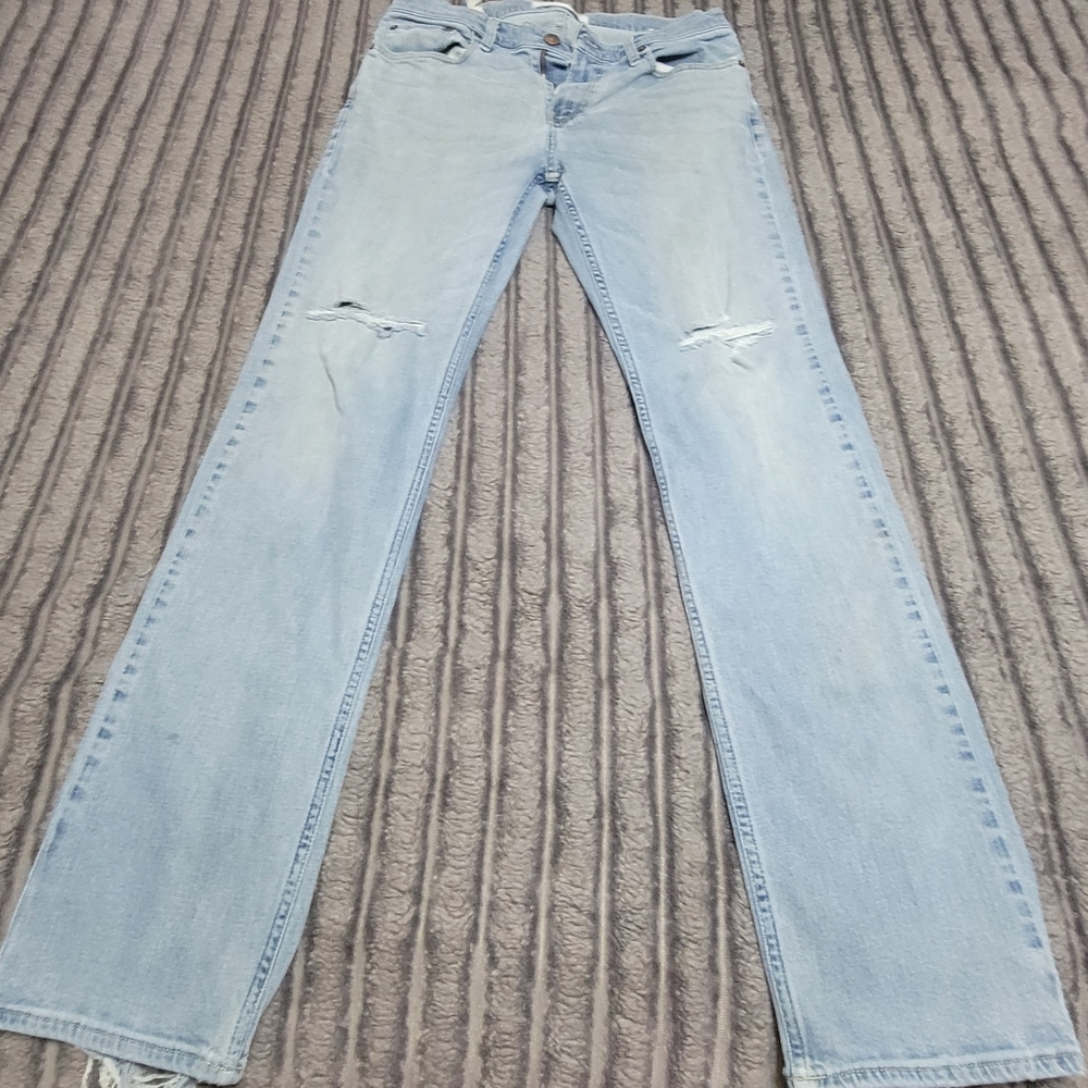 Hollister Blue Bootcut Jeans Timeless Fit